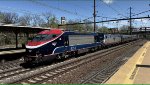 AMTK 9751, 623 day 2 of test train.